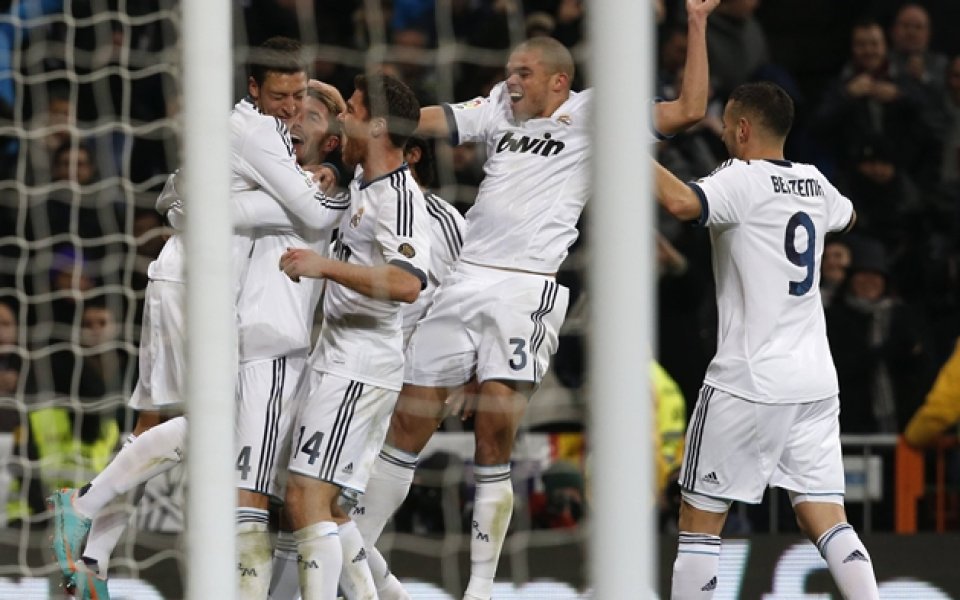 ВИДЕО: Традицията се запази, Реал отново спечели дербито на Мадрид