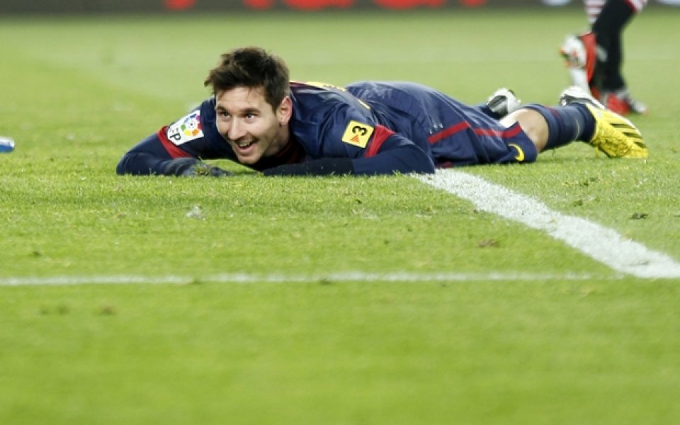 „Марка” не зачита първия гол на Меси срещу Атлетик (ВИДЕО)