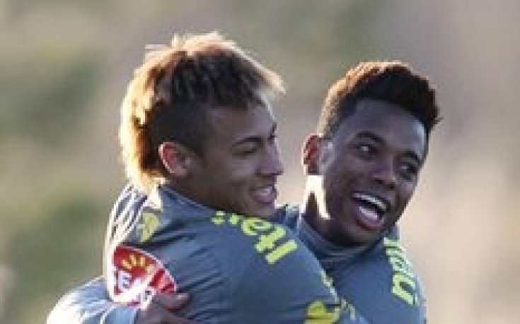 Неймар: Робиньо ми е идол, искам го отново в Сантос