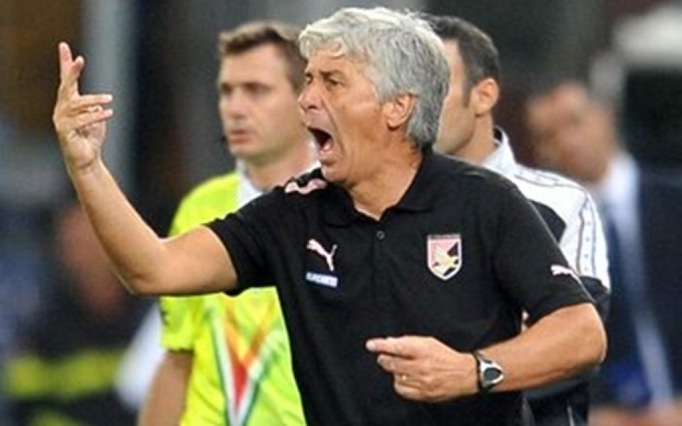 Треньорът на Палермо: Интер буди само съжаление