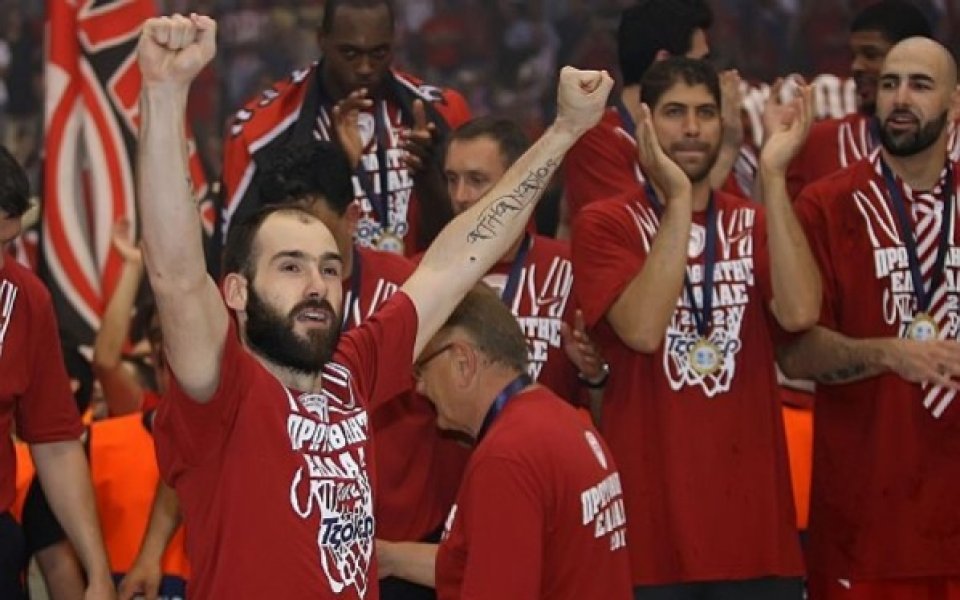 Василис Спанулис е MVP за ноември в Евролигата