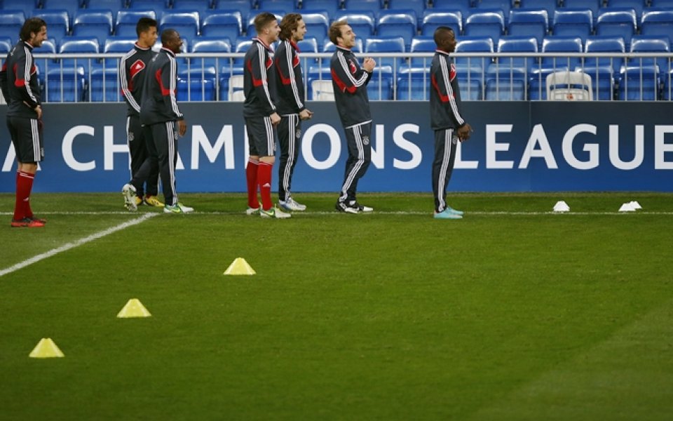 Малко неясноти преди днешните мачове от Шампионската лига