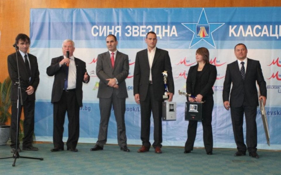 Левски награждава най-добрите си спортисти в четвъртък