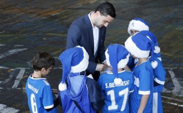 СНИМКИ: Коледа в Левски