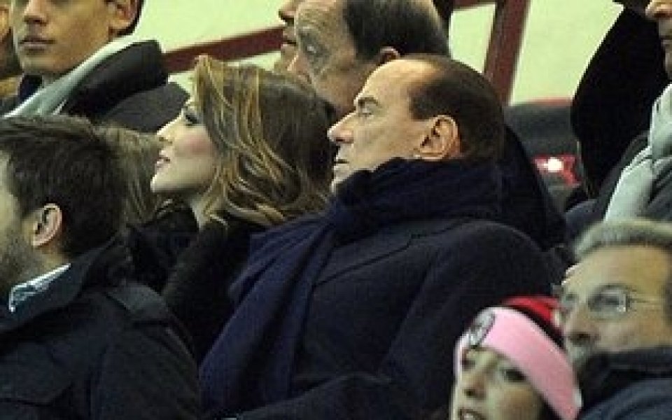 Берлускони надъхал Милан... преди загубата от Зенит