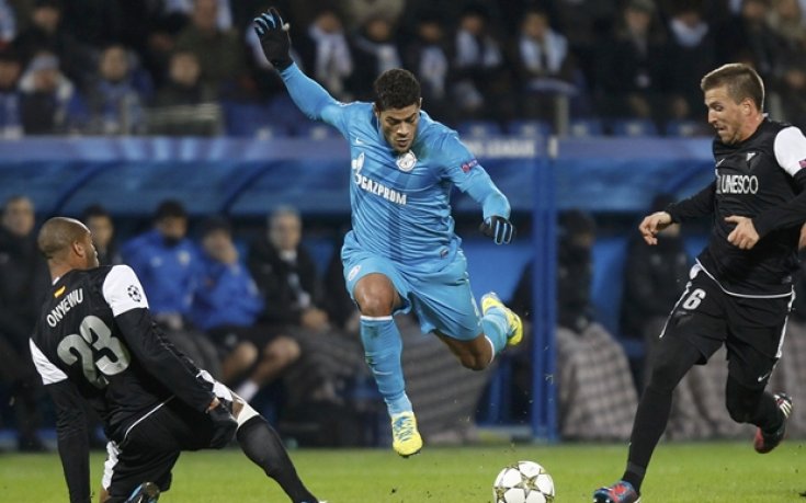 Хълк и Спалети се изпокараха заради смяна, нападателят плаши с трансфер