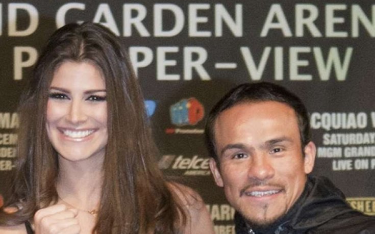 СНИМКИ: Миски надъхаха боксьори в Лас Вегас