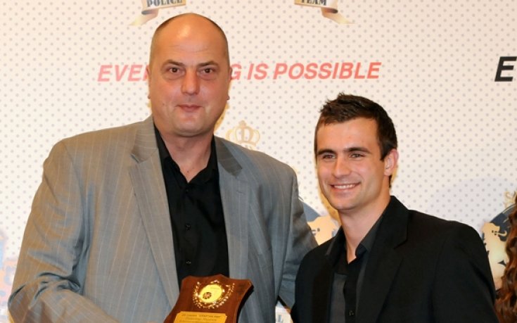 СНИМКИ: Спартак МВР награди заслужили играчи