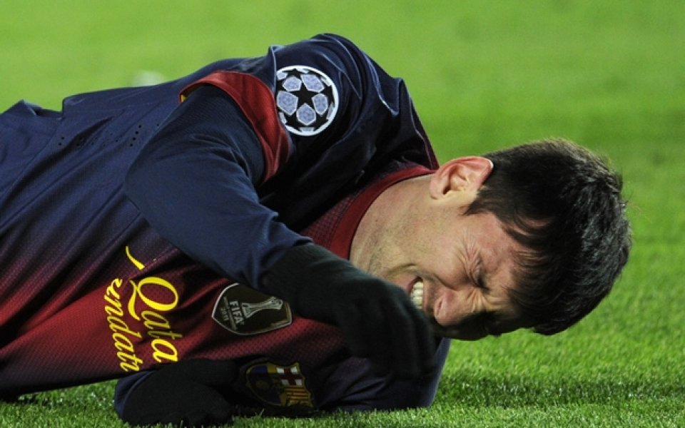 Меси проведе възстановителна тренировка