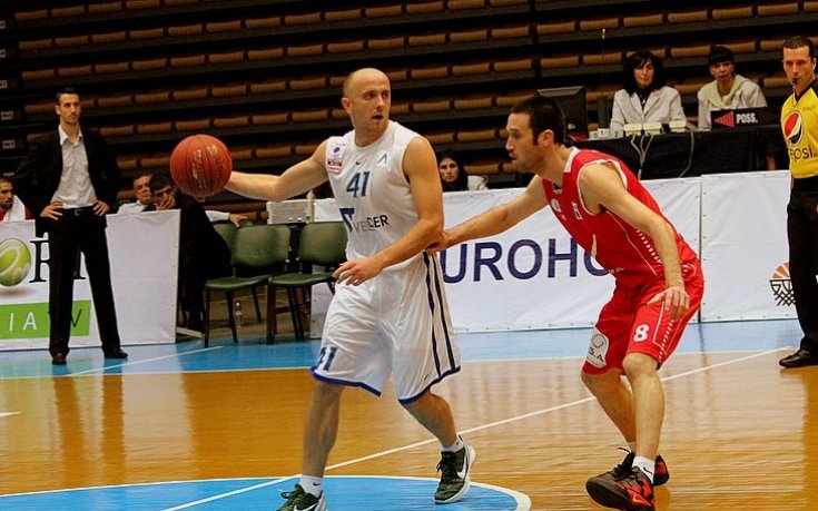 СНИМКИ: Левски удари Галил, Маринович с 32 точки