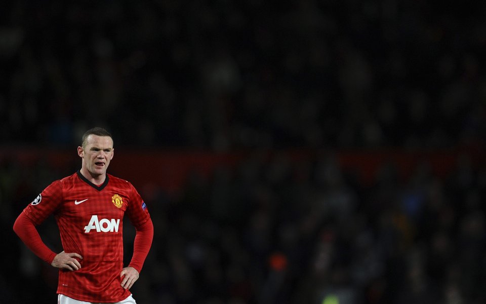 Уейн Рууни: Напрежението е в отбора на Манчестър Сити