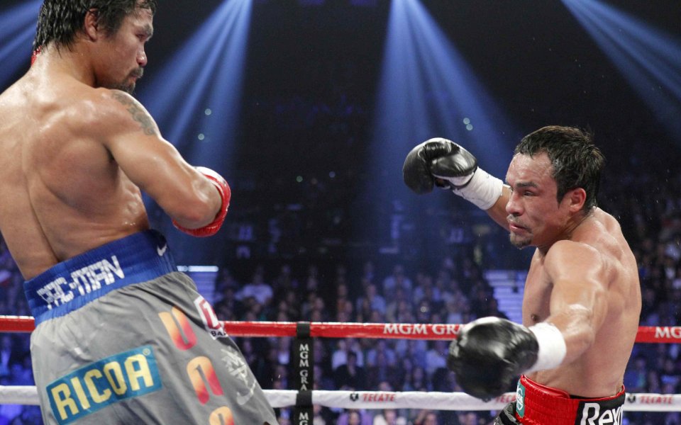 Маркес нокаутира Пакиао в Лас Вегас
