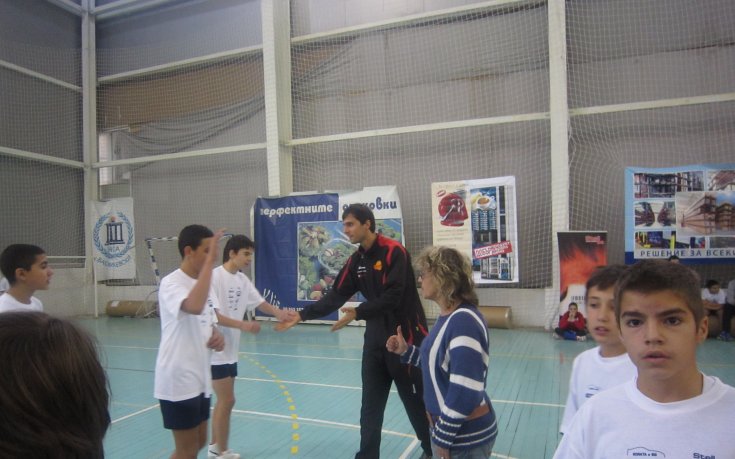 Иван Колев стана треньор в турнира Sport Volley