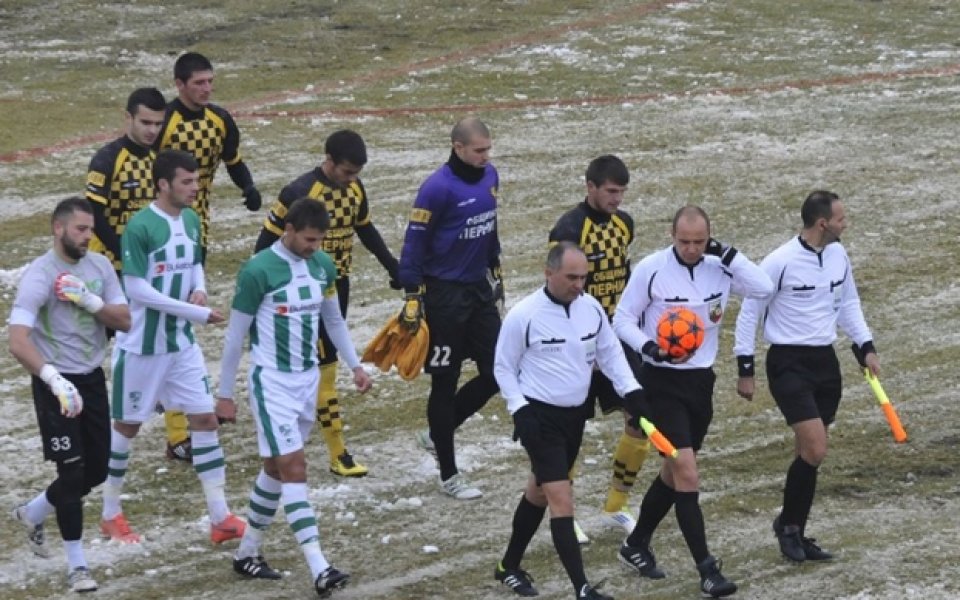 СНИМКИ: Берое реанимира Миньор Перник