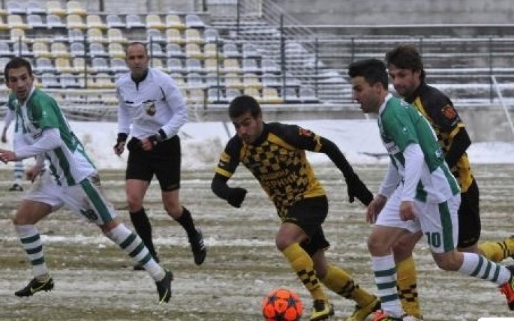 СНИМКИ: Берое реанимира Миньор Перник