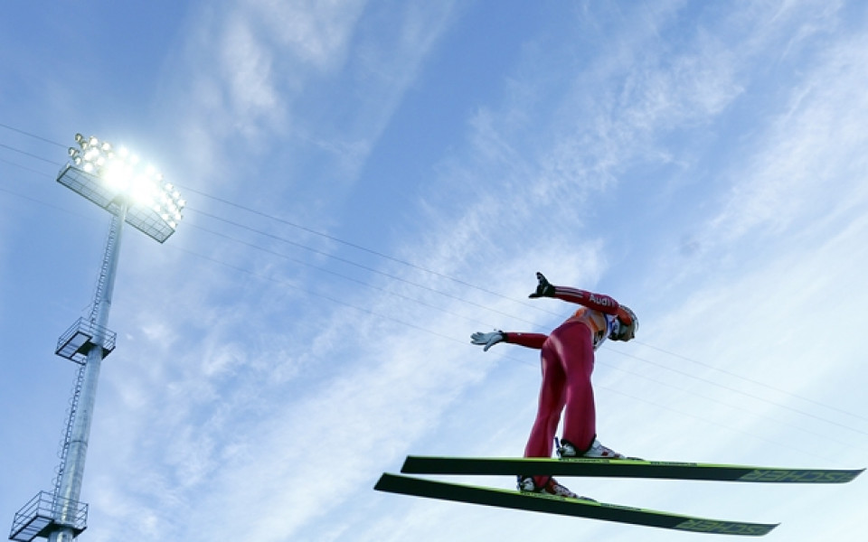 Владимир Зографски завърши 29-и за Световната купа по ски-скок в Сочи
