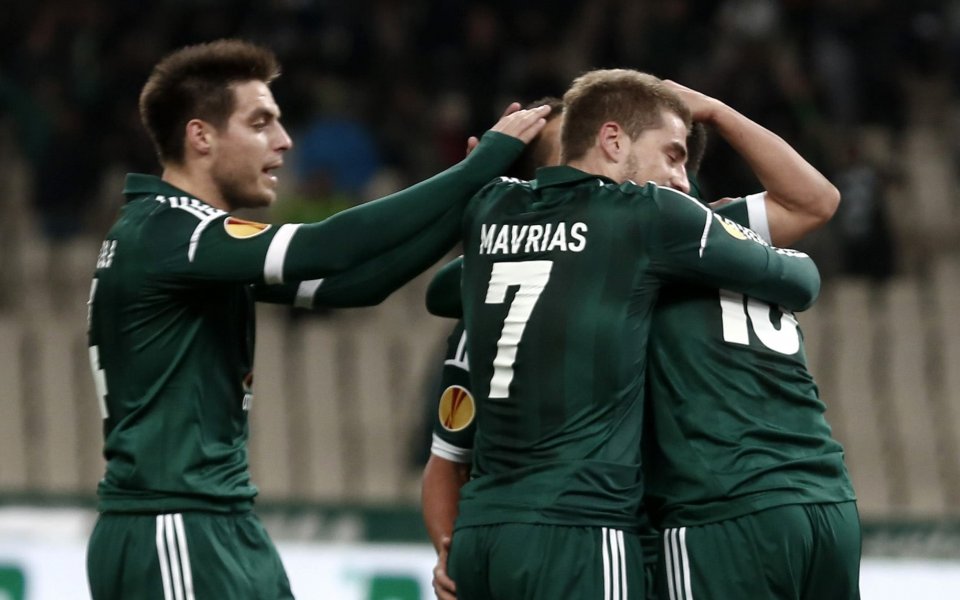 ВИДЕО: Панатинайкос и Олимпиакос завършиха 2:2 в дербито на гръцкото първенство