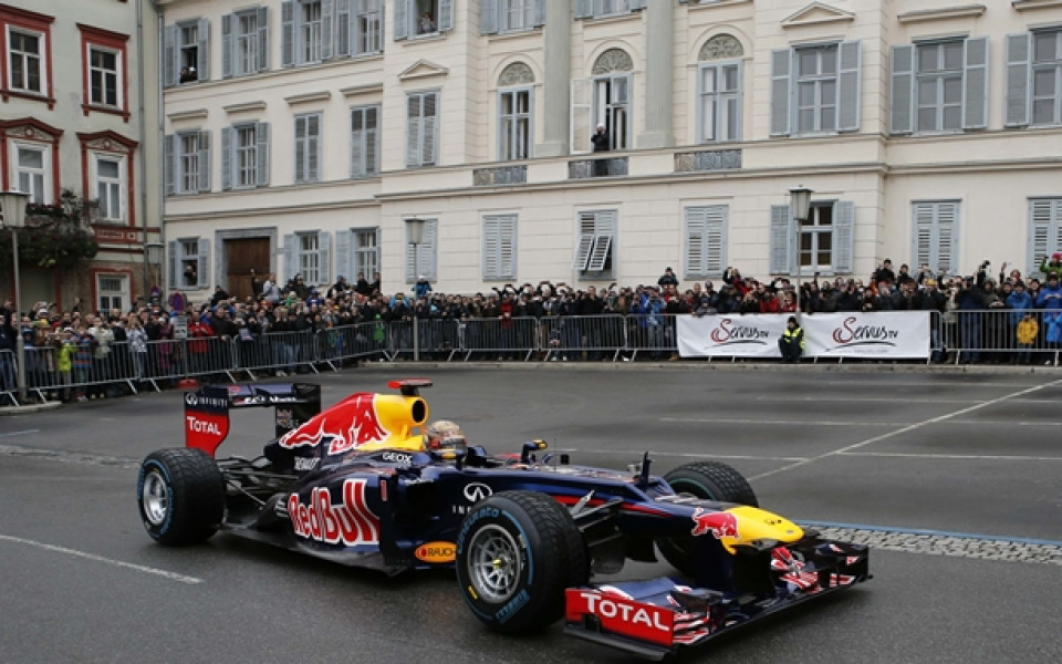 Ред Бул предложи своята писта за Гран При на Австрия