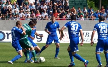 ВИДЕО: Вижте спорните моменти от Литекс - Черноморец