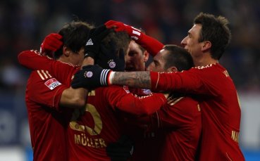 Букмейкър вече изплати печалбите за титла на Байерн