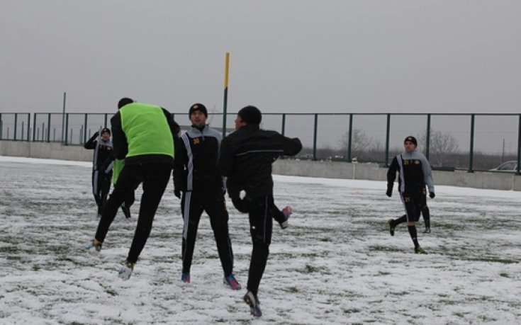СНИМКИ: Ботев Пд стъпи на базата в Коматево