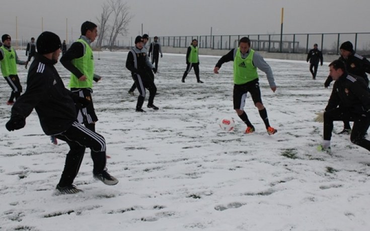 СНИМКИ: Ботев Пд стъпи на базата в Коматево