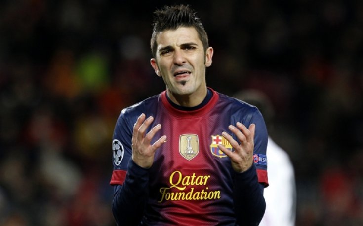 Дел Боске хвали Виланова за подхода му към Давид Вия