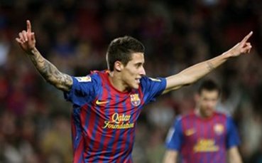 Барселона подписва до 2016-а с млад нападател