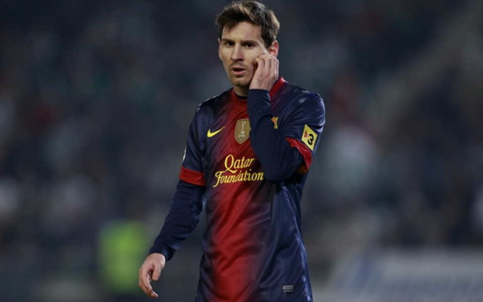 Рекордът на Меси влезе в Гинес