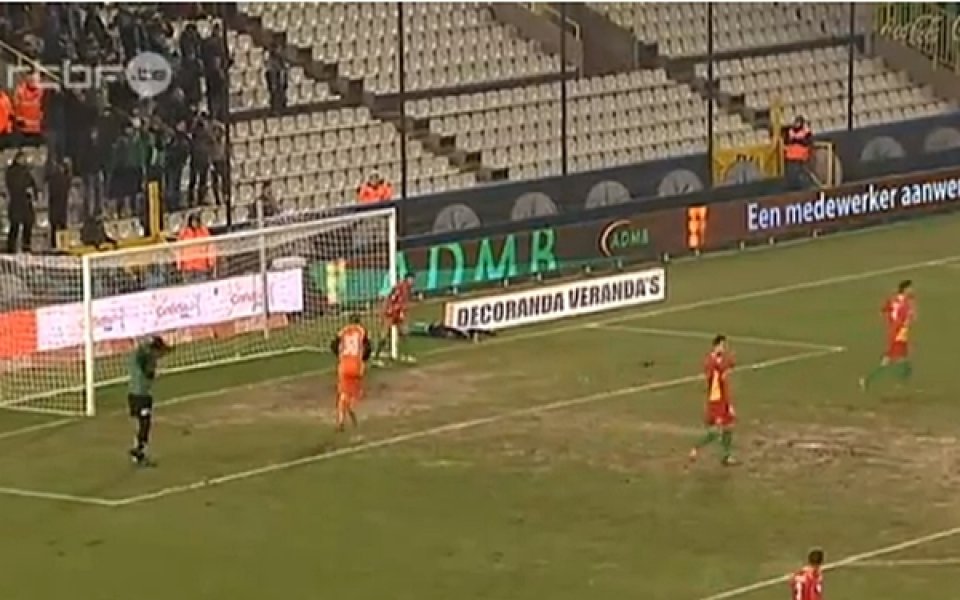 ВИДЕО: Поредният забележителен пропуск