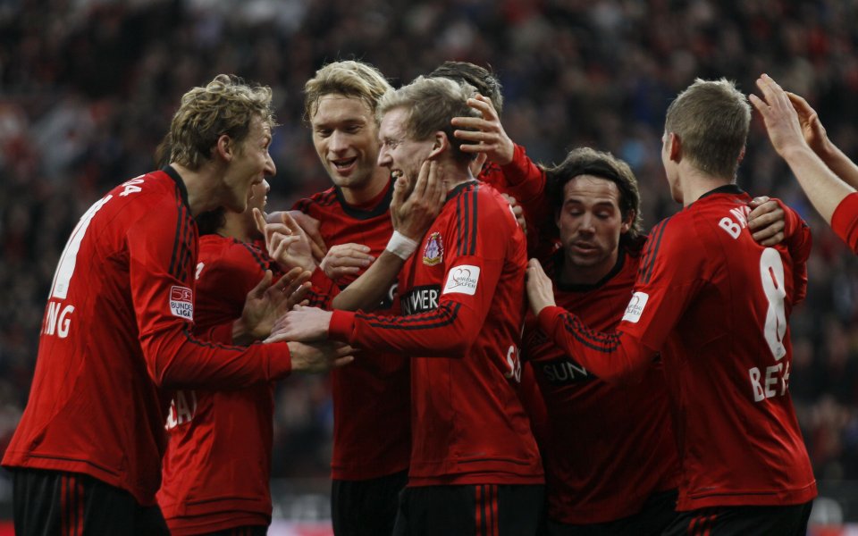 ВИДЕО: Байер съкрати пасива от Байерн на 9 точки