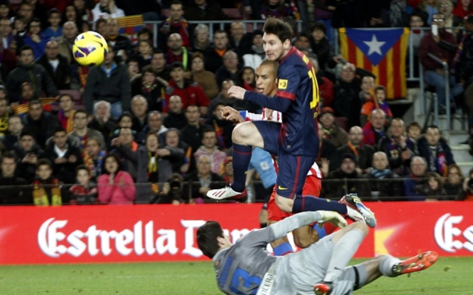 Меси е по-резултатен от много водещи футболни клубове в Европа