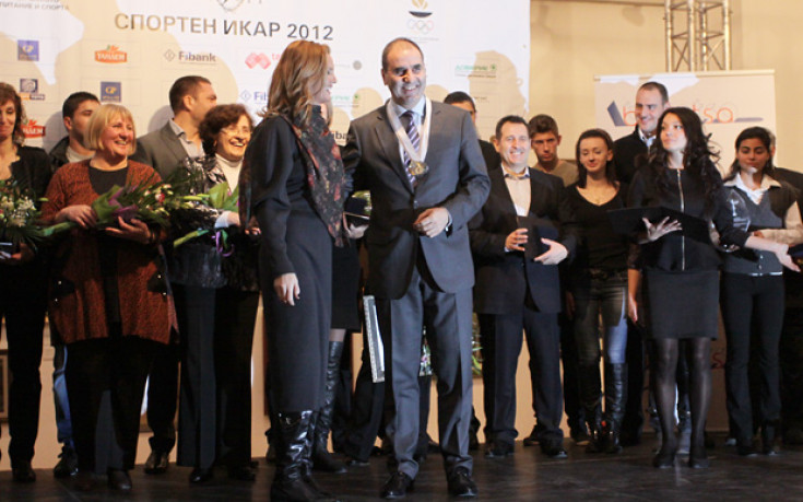 Олимпийски медал за Цветанов, той взе и награда за Бойко Борисов