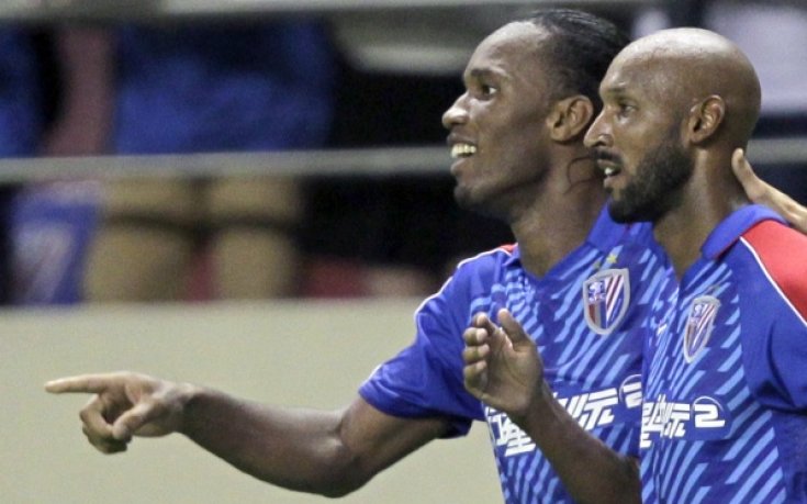 Анелка и Дрогба бягат от Китай заради неизплатени заплати