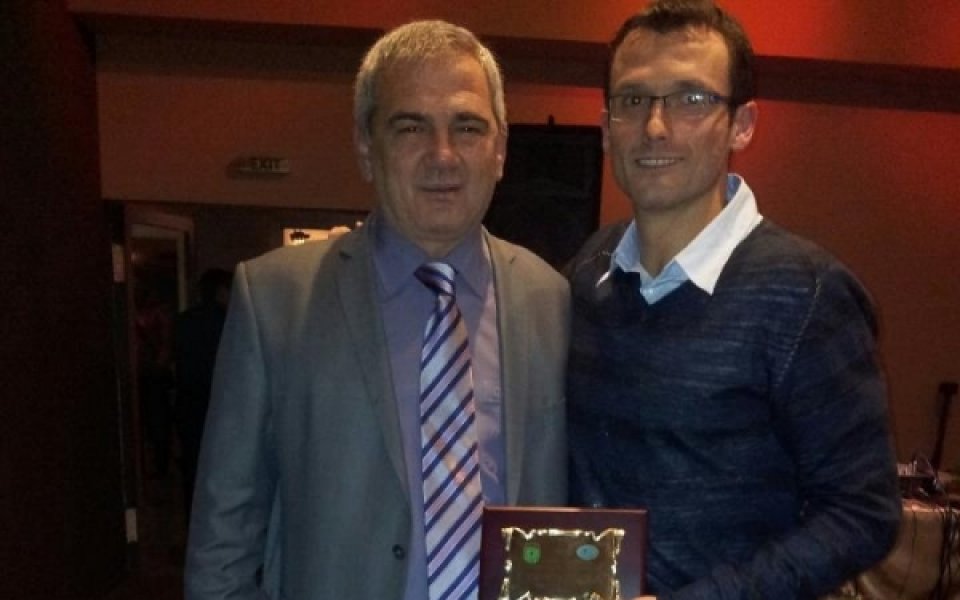 Юлиан Радионов е втори в класацията за Спортист на Ямбол