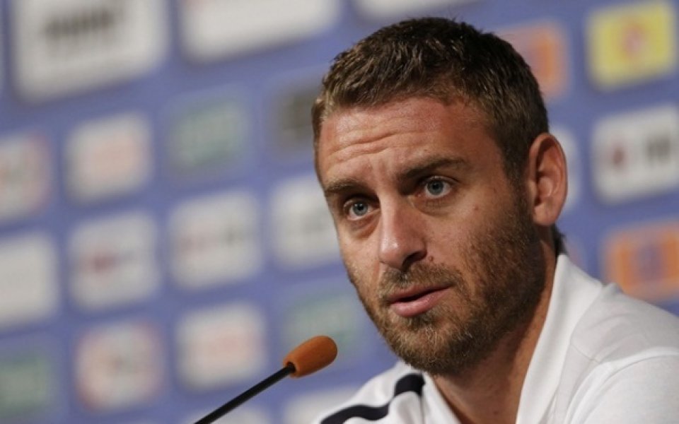 Даниеле Де Роси със сигурност остава в Рома