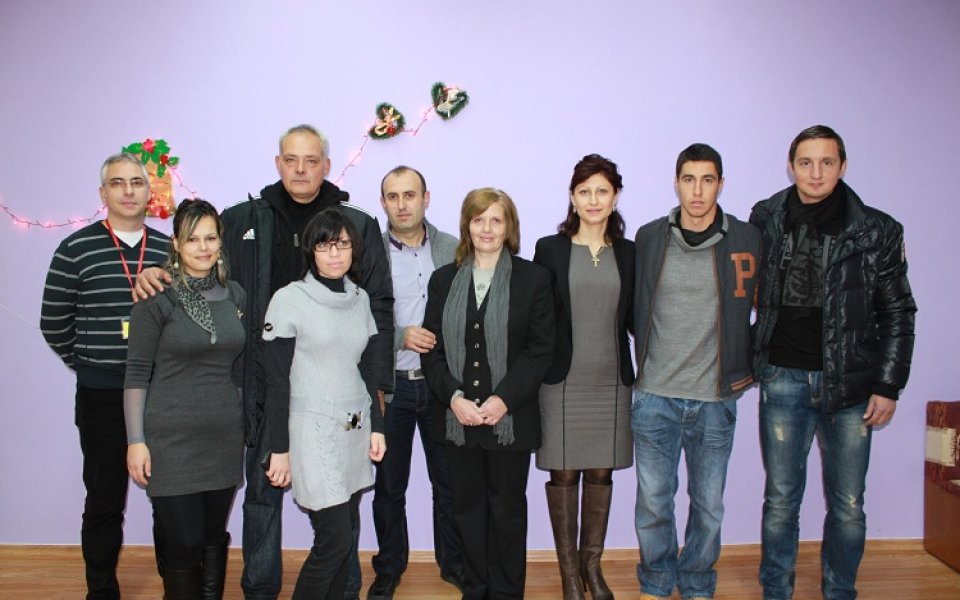 Футболистите на Ботев Пд направиха дарение за детски дом