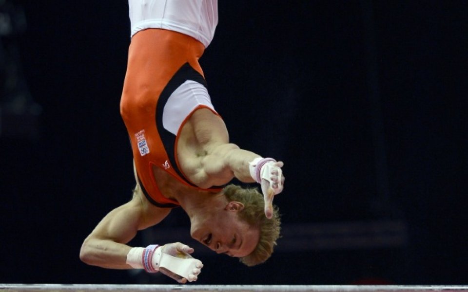 Гимнастик и плувкиня са спортист и спортистка на Холандия за 2012 година