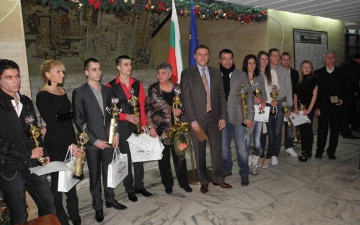 Албена Малчева би рекордьор на Гинес за спортист №1 на Благоевград за 2012-а