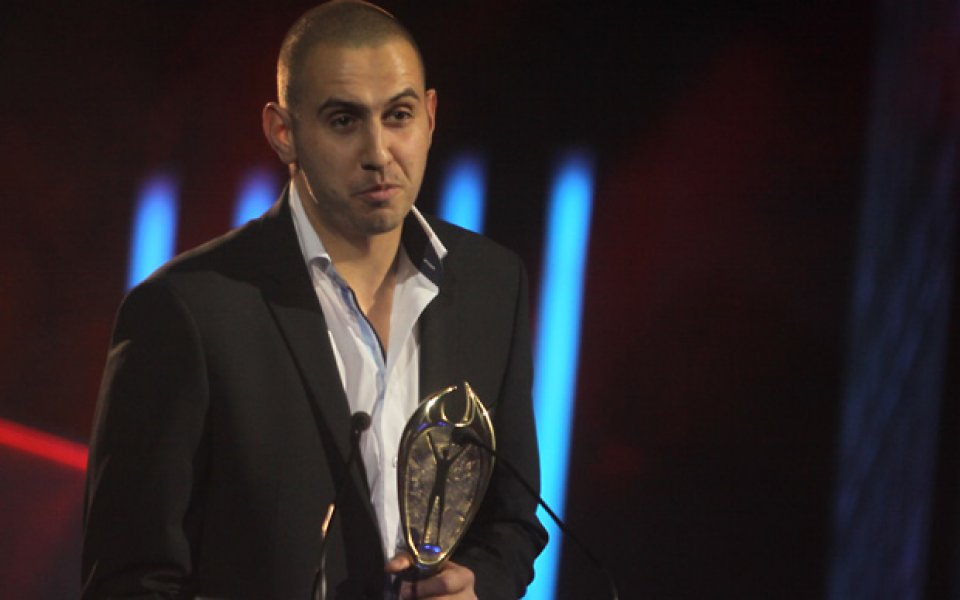 Националите ни по волейбол са отбор номер 1 на България за 2012 година