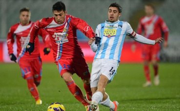 Пескара изкова 5-ата си победа в 5-ата минута от добавеното време