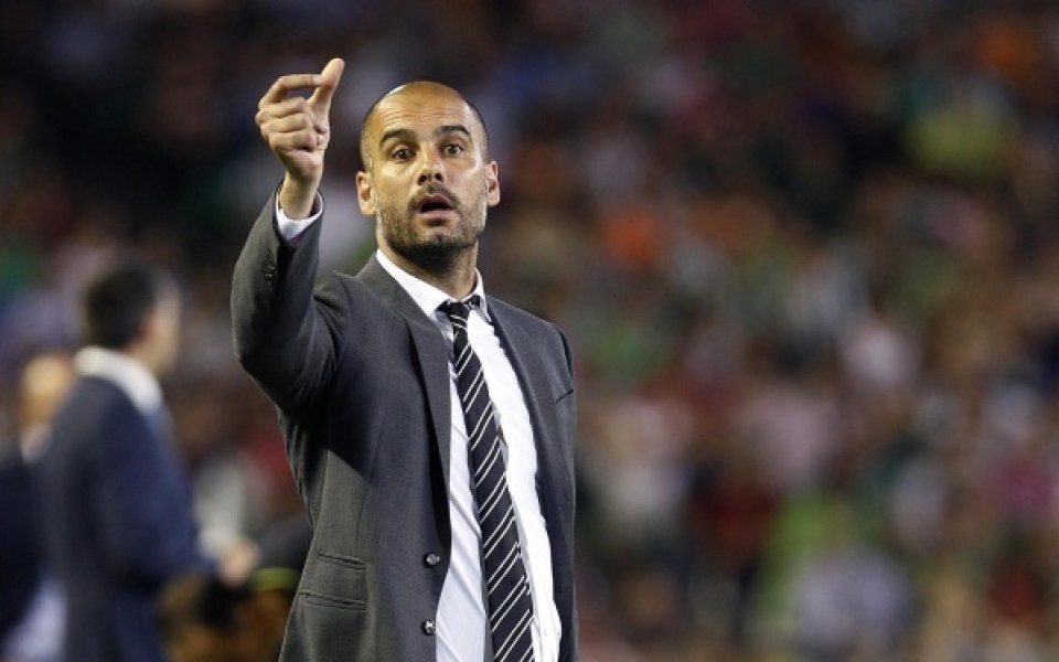 Гуардиола се завърна в Барселона