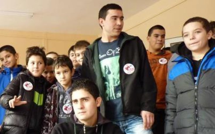 Малки баскетболисти се включиха в благотворителна акция