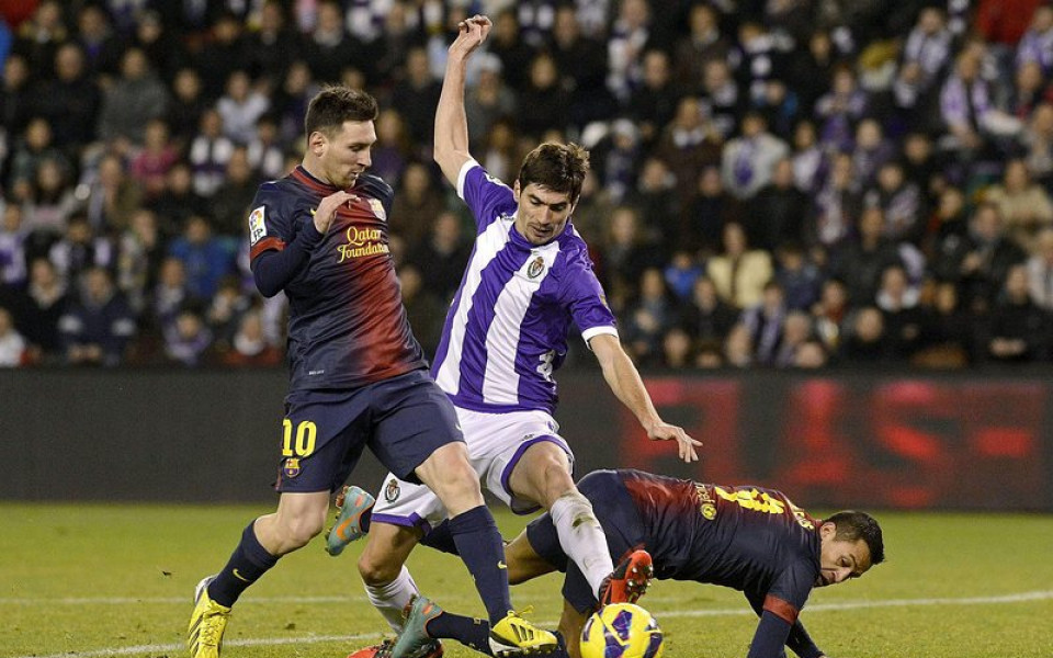 ВИДЕО за Лионел Меси: 91 гола за 2012 година, от които само 3 с глава