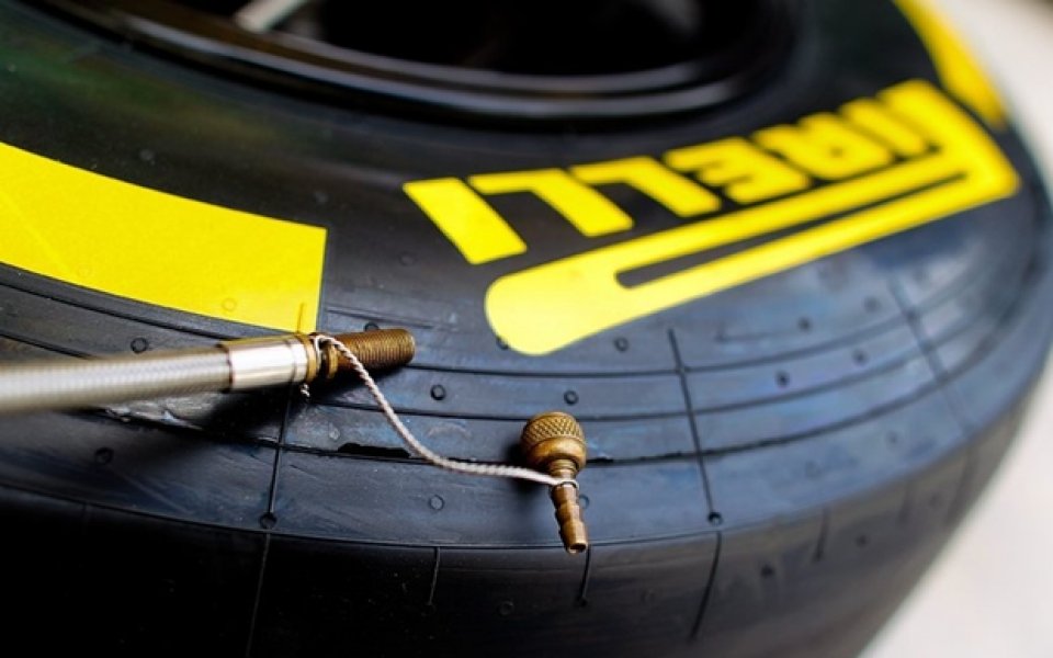 „Пирели“ обеща по-агресивни гуми за 2013 година
