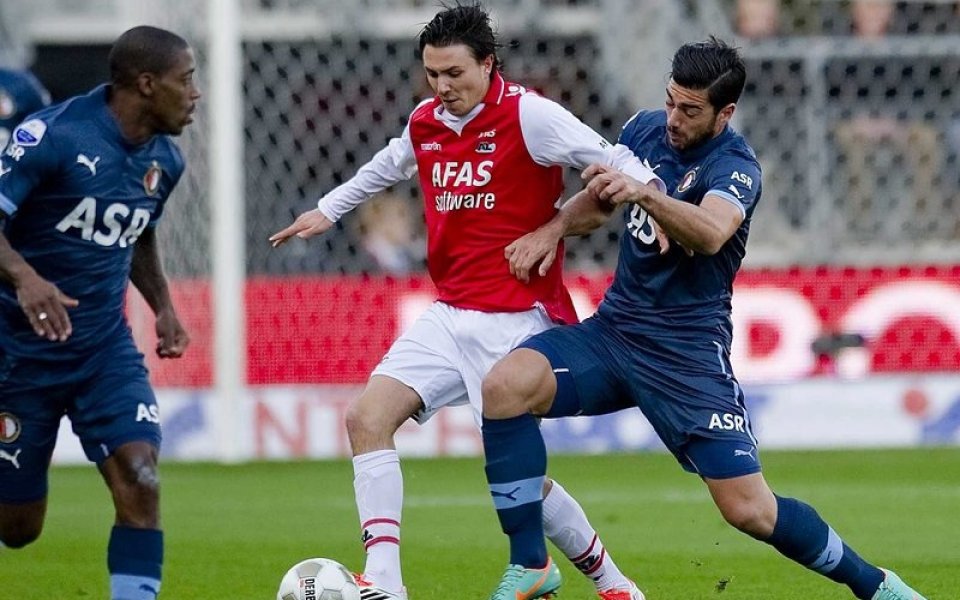 Пеле донесе успеха на Фейенорд над Грьонинген