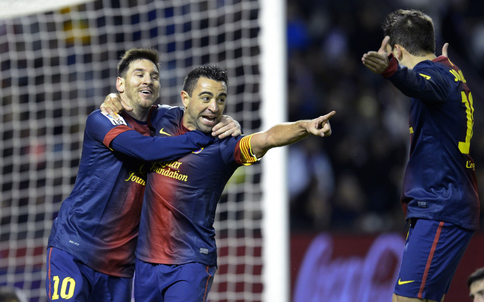 Лионел Меси изравни рекорд на Йохан Кройф