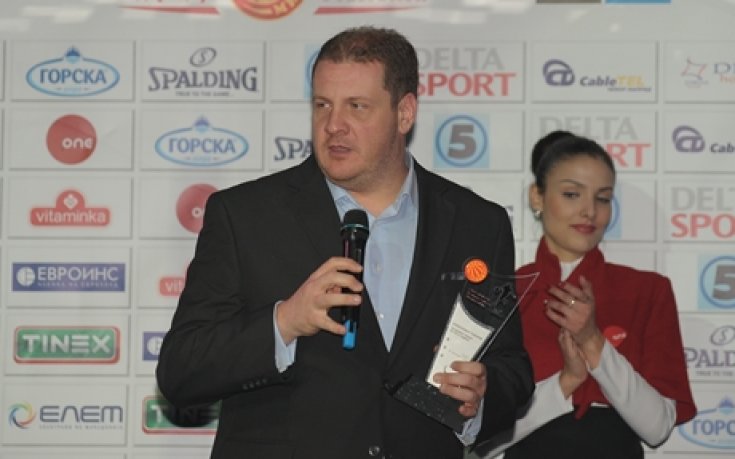 Треньорът на Балкан - №1 в Македония, искан от Левски е Играч на годината