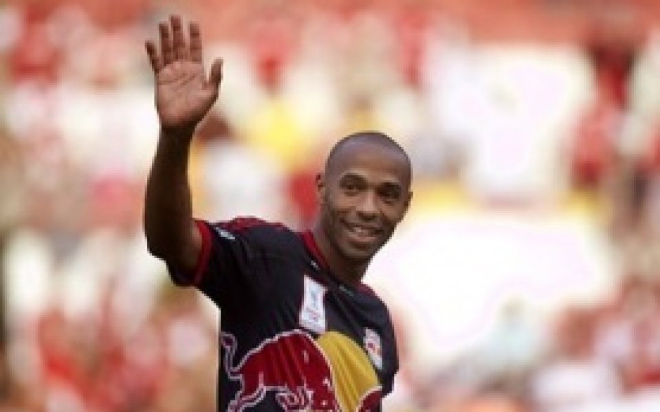 Анри няма да се връща в Арсенал