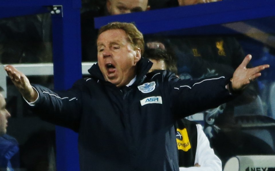 Реднап е оптимист за КПР